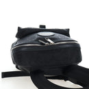 GUCCI GG Canvas Off The Grid Backpack Nylon Black Silver 644992 Auth 192787M-7