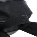 GUCCI GG Canvas Off The Grid Backpack Nylon Black Silver 644992 Auth 192787M-8