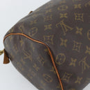 LOUIS VUITTON Monogram Speedy 25 Hand Bag M41528 LV Auth 192791-16