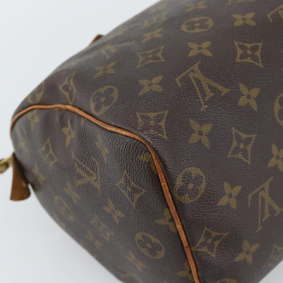 LOUIS VUITTON Monogram Speedy 25 Hand Bag M41528 LV Auth 192791