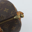 LOUIS VUITTON Monogram Speedy 25 Hand Bag M41528 LV Auth 192791-18
