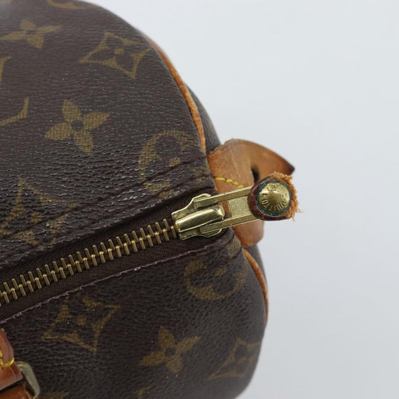 LOUIS VUITTON Monogram Speedy 25 Hand Bag M41528 LV Auth 192791