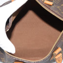 LOUIS VUITTON Monogram Speedy 25 Hand Bag M41528 LV Auth 192791-10