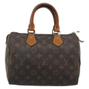 LOUIS VUITTON Monogram Speedy 25 Hand Bag M41528 LV Auth 192791-13