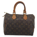 LOUIS VUITTON Monogram Speedy 25 Hand Bag M41528 LV Auth 192791-2
