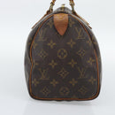 LOUIS VUITTON Monogram Speedy 25 Hand Bag M41528 LV Auth 192791-3
