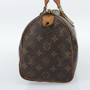 LOUIS VUITTON Monogram Speedy 25 Hand Bag M41528 LV Auth 192791-4