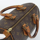 LOUIS VUITTON Monogram Speedy 25 Hand Bag M41528 LV Auth 192791-6