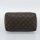 LOUIS VUITTON Monogram Speedy 25 Hand Bag M41528 LV Auth 192791-5
