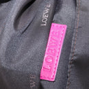 LOEWE Nappa Aire Hand Bag Leather Pink Gold Tone Auth 192793A-17