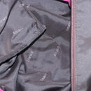 LOEWE Nappa Aire Hand Bag Leather Pink Gold Tone Auth 192793A-11