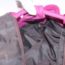 LOEWE Nappa Aire Hand Bag Leather Pink Gold Tone Auth 192793A-19