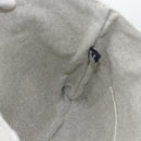 HERMES New Fourre Tout Cabas Hand Bag Canvas Gray Silver Auth 192794A-15