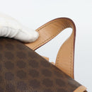 CELINE Macadam Backpack PVC Leather Brown Gold Tone Auth 192796A-8