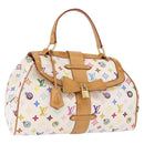 LOUIS VUITTON I Love Monogram Multicolor Sack Retro GM White M92053 Auth 192798A-1