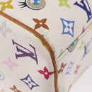 LOUIS VUITTON I Love Monogram Multicolor Sack Retro GM White M92053 Auth 192798A-15