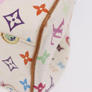LOUIS VUITTON I Love Monogram Multicolor Sack Retro GM White M92053 Auth 192798A-16