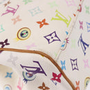 LOUIS VUITTON I Love Monogram Multicolor Sack Retro GM White M92053 Auth 192798A-17