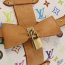LOUIS VUITTON I Love Monogram Multicolor Sack Retro GM White M92053 Auth 192798A-19