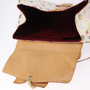 LOUIS VUITTON I Love Monogram Multicolor Sack Retro GM White M92053 Auth 192798A-20