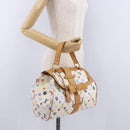 LOUIS VUITTON I Love Monogram Multicolor Sack Retro GM White M92053 Auth 192798A-25
