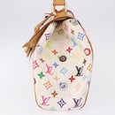 LOUIS VUITTON I Love Monogram Multicolor Sack Retro GM White M92053 Auth 192798A-3