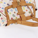 LOUIS VUITTON I Love Monogram Multicolor Sack Retro GM White M92053 Auth 192798A-7