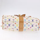 LOUIS VUITTON I Love Monogram Multicolor Sack Retro GM White M92053 Auth 192798A-5
