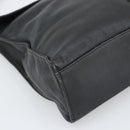 GUCCI Jackie Shoulder Bag Leather Black Silver 001.3355 Auth 192805-14