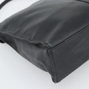 GUCCI Jackie Shoulder Bag Leather Black Silver 001.3355 Auth 192805-16