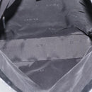 GUCCI Jackie Shoulder Bag Leather Black Silver 001.3355 Auth 192805-11