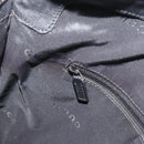 GUCCI Jackie Shoulder Bag Leather Black Silver 001.3355 Auth 192805-20