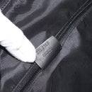 GUCCI Jackie Shoulder Bag Leather Black Silver 001.3355 Auth 192805-12