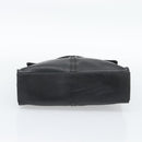 GUCCI Jackie Shoulder Bag Leather Black Silver 001.3355 Auth 192805-5