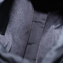 GUCCI GG Canvas Backpack Black Silver 019.0352 Auth 192806-20