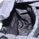 GUCCI GG Canvas Backpack Black Silver 019.0352 Auth 192806-21