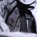 GUCCI GG Canvas Backpack Black Silver 019.0352 Auth 192806-22