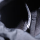GUCCI GG Canvas Backpack Black Silver 019.0352 Auth 192806-24