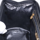 FENDI Zucca Boston Bag PVC Leather Brown Gold Tone Auth 192807A-19