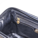 FENDI Zucca Boston Bag PVC Leather Brown Gold Tone Auth 192807A-20