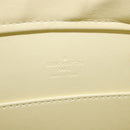 LOUIS VUITTON Monogram Vernis Columbus Tote Bag Lime Yellow M91047 Auth 192809-18