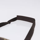 GUCCI GG Canvas Shoulder Bag Beige Silver 92551 Auth 192812-8