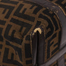 FENDI Zucca Canvas Tote Bag Brown Auth 192814-13