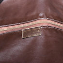 FENDI Zucca Canvas Tote Bag Brown Auth 192814-17