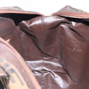 FENDI Zucca Canvas Tote Bag Brown Auth 192814-19