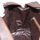FENDI Zucca Canvas Tote Bag Brown Auth 192814-20