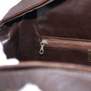FENDI Zucca Canvas Tote Bag Brown Auth 192814-21