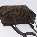 FENDI Zucca Canvas Tote Bag Brown Auth 192814-7