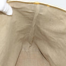 CELINE Tote Bag Suede Gold Auth 192815A-17
