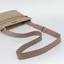 GUCCI GG Supreme Shoulder Bag PVC Leather Pink Gold Tone Auth 192818-7